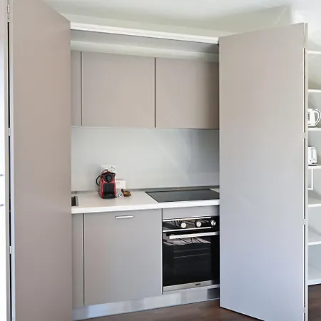 Lugano Modern Concept 4 Apartment