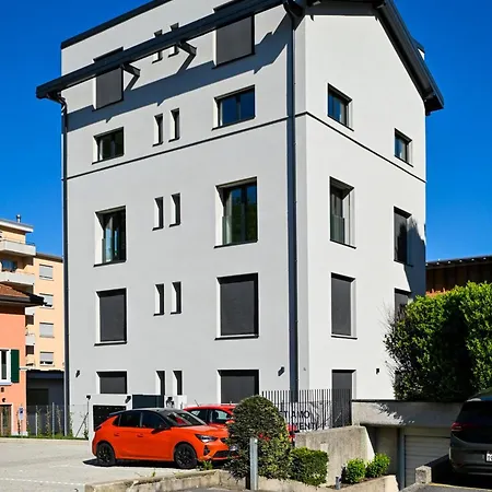 Lugano Modern Concept 4 Apartment Viganello