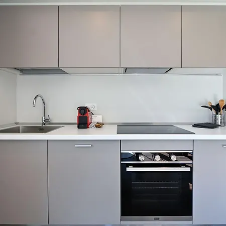 Lugano Modern Concept 4 Apartment